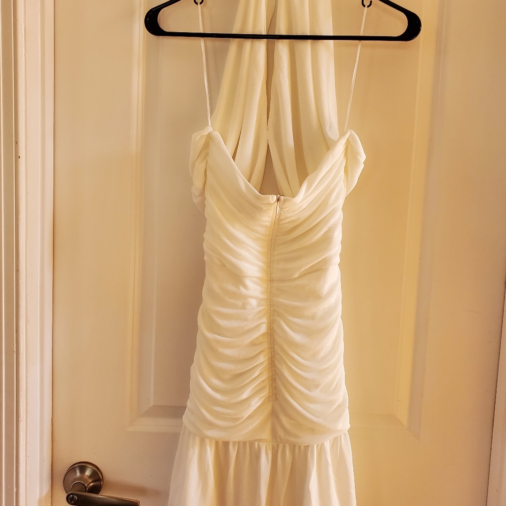 Callie Mini Halter Dress Size 4 - Picture 11 of 11